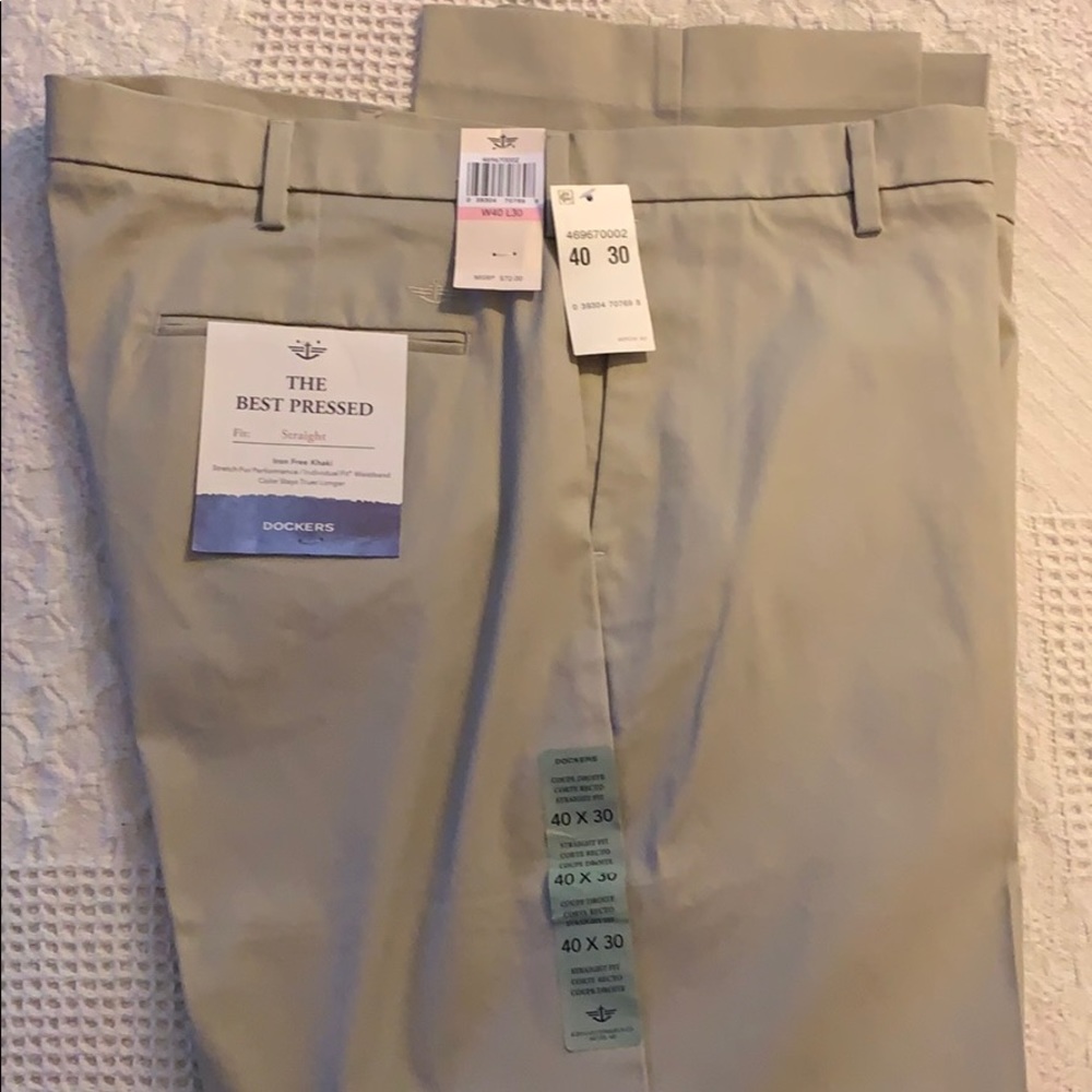 Dockers Straight Fit Pants